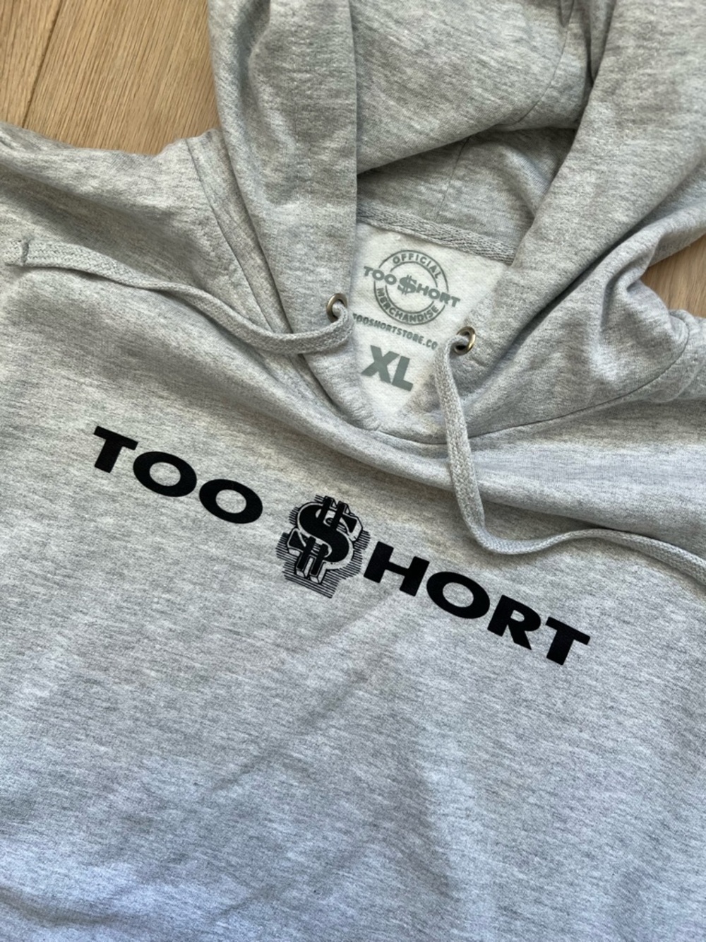 Too $hort Rap Hip Hop Sweatshirt Hoodie & Long Sleeve T-Shirt XL - Picture 7 of 8